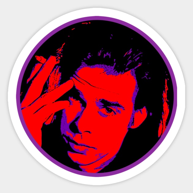 Nick Cave Sticker by arivasrobbins